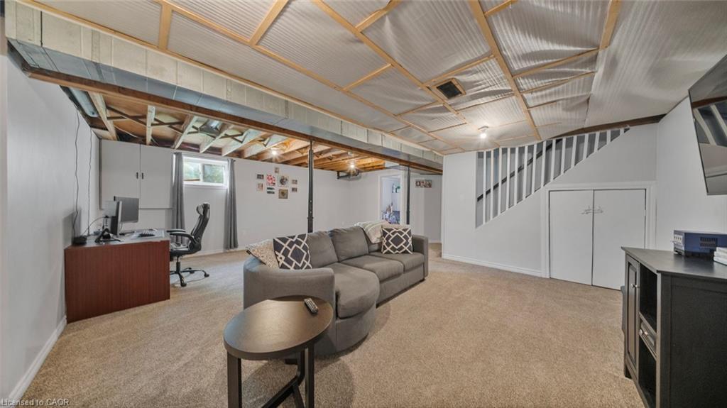 45 Willow Drive, Delhi, ON - Indoor Photo Showing Basement
