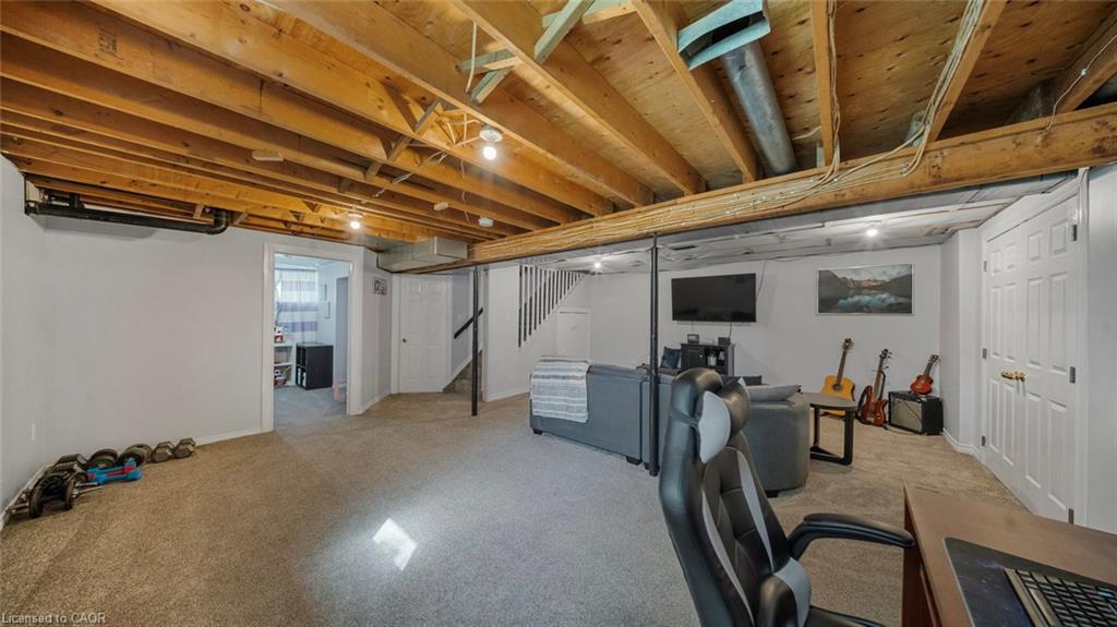 45 Willow Drive, Delhi, ON - Indoor Photo Showing Basement