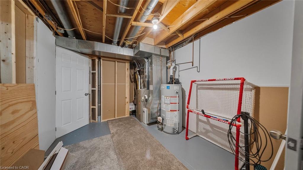 45 Willow Drive, Delhi, ON - Indoor Photo Showing Basement