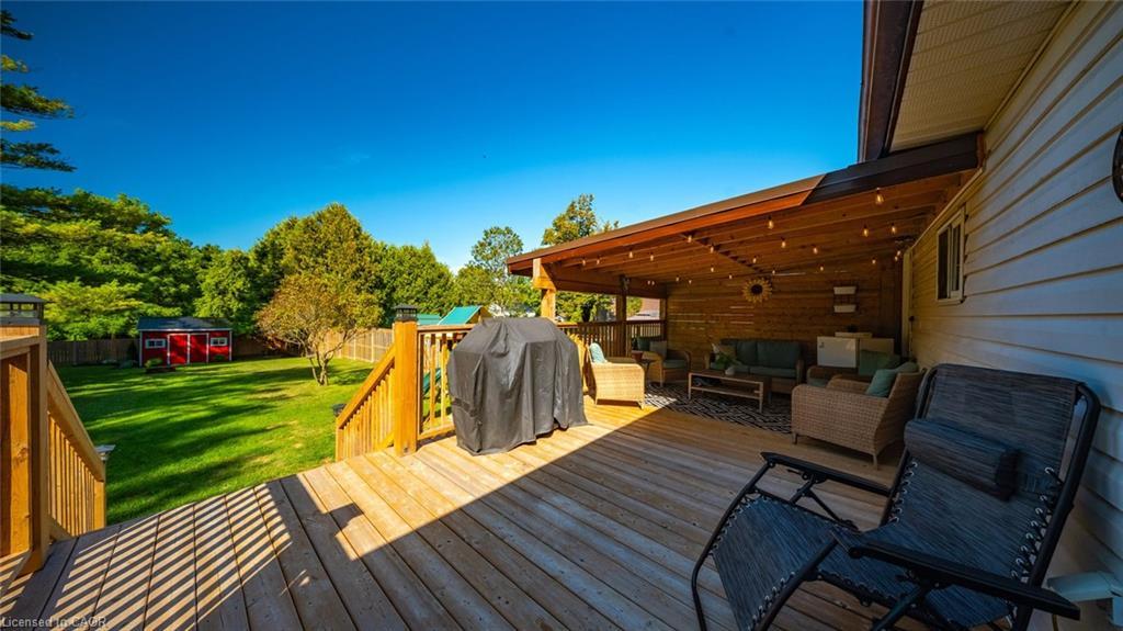 45 Willow Drive, Delhi, ON - Outdoor With Deck Patio Veranda With Exterior
