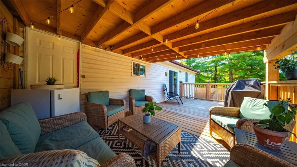 45 Willow Drive, Delhi, ON - Outdoor With Deck Patio Veranda With Exterior