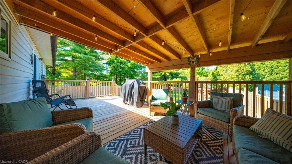 45 Willow Drive, Delhi, ON - Outdoor With Deck Patio Veranda With Exterior