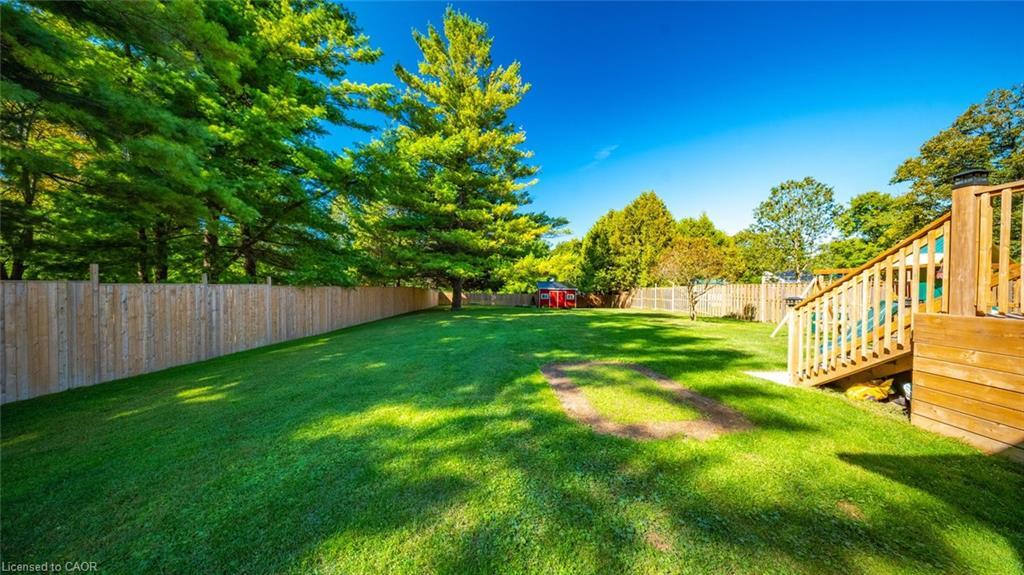 45 Willow Drive, Delhi, ON - Outdoor With Backyard
