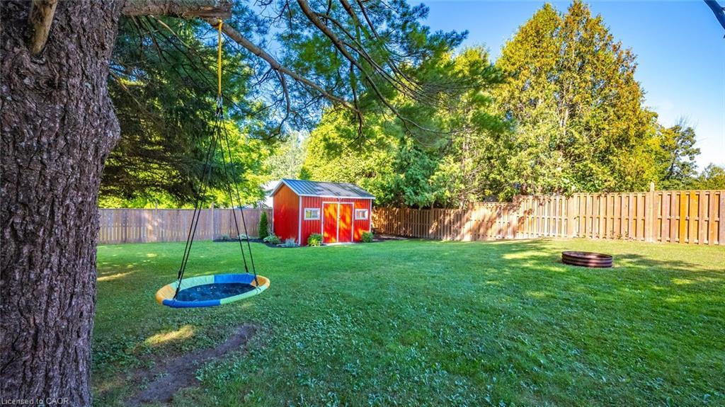 45 Willow Drive, Delhi, ON - Outdoor With Backyard