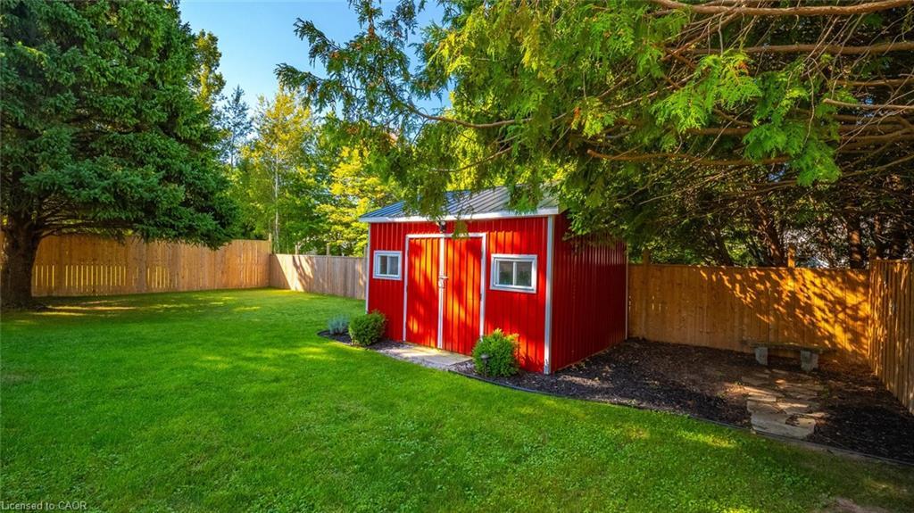 45 Willow Drive, Delhi, ON - Outdoor With Backyard