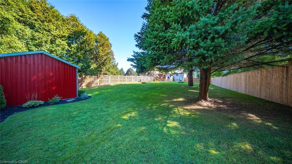 45 Willow Drive, Delhi, ON - Outdoor With Backyard