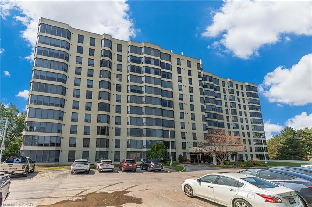 707-81 Scott Street, St. Catharines, ON - Outdoor With Facade