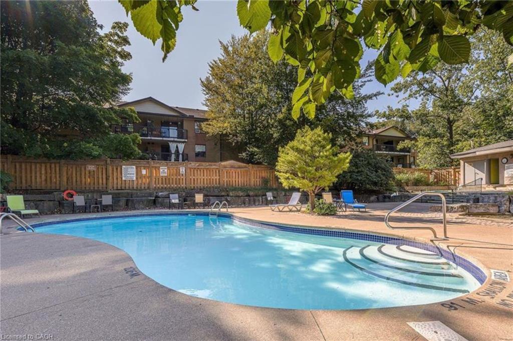 707-81 Scott Street, St. Catharines, ON - Outdoor With In Ground Pool With Backyard