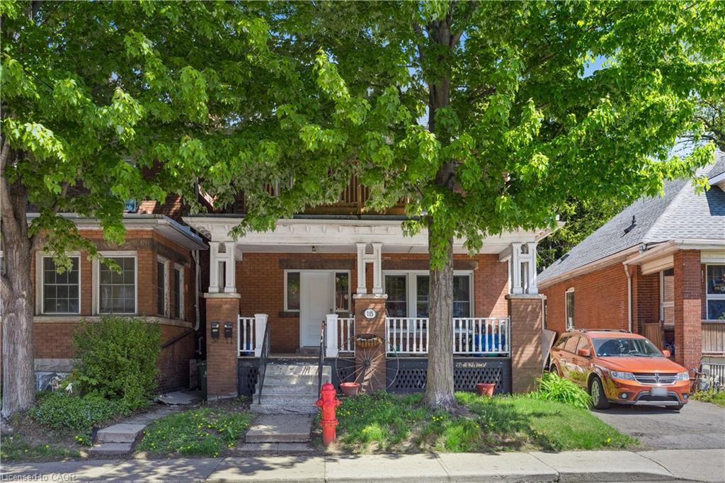 115 Spadina Avenue, Hamilton, ON - Outdoor
