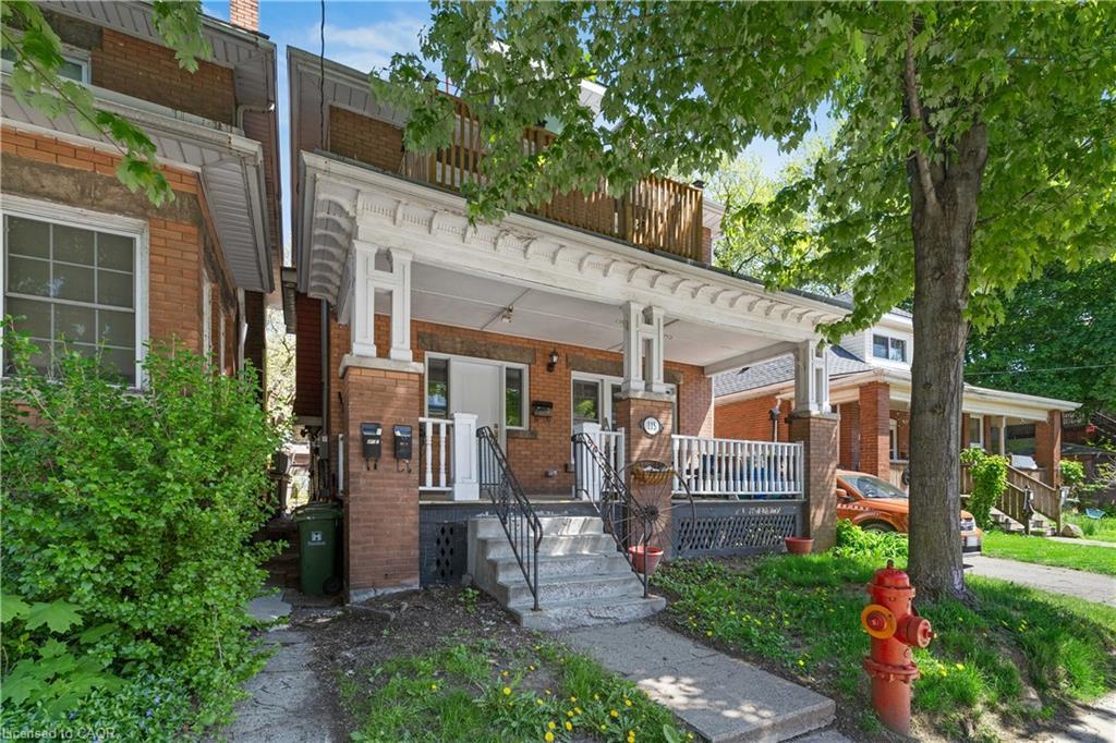 115 Spadina Avenue, Hamilton, ON - Outdoor With Deck Patio Veranda
