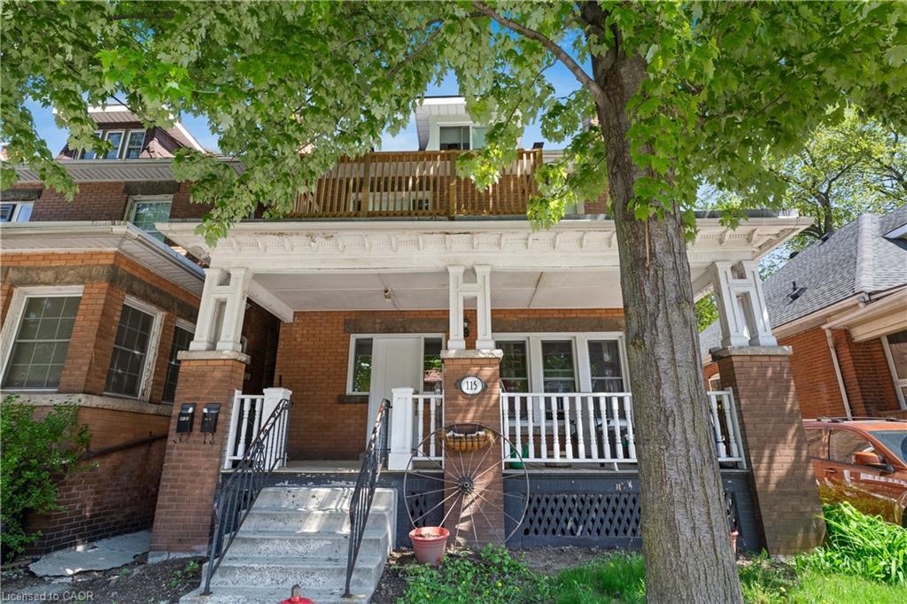 115 Spadina Avenue, Hamilton, ON - Outdoor