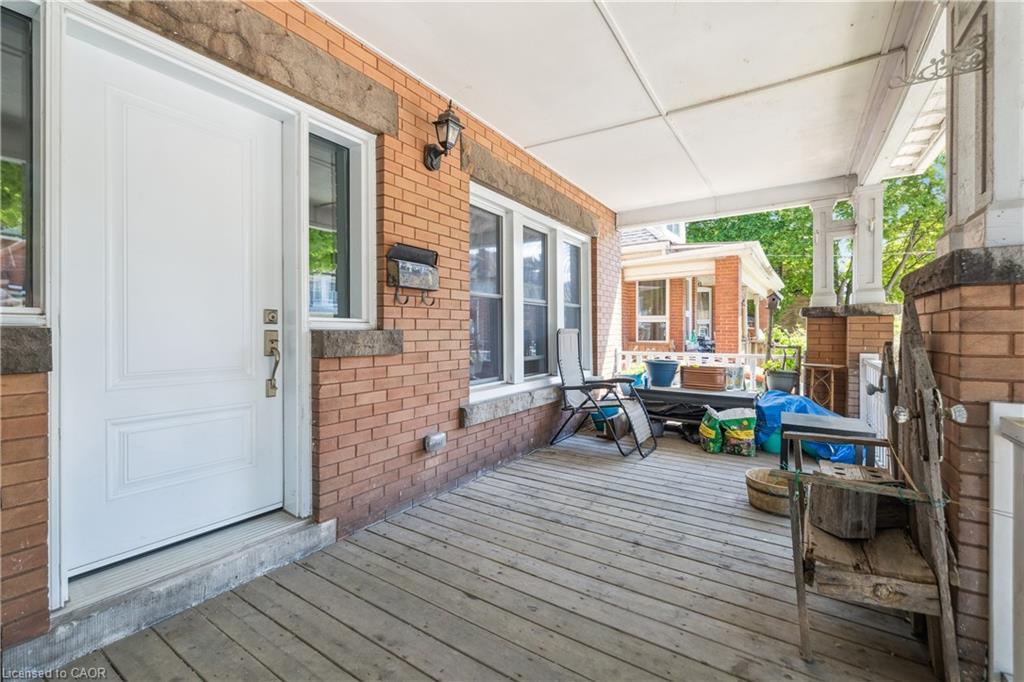 115 Spadina Avenue, Hamilton, ON - Outdoor With Deck Patio Veranda With Exterior