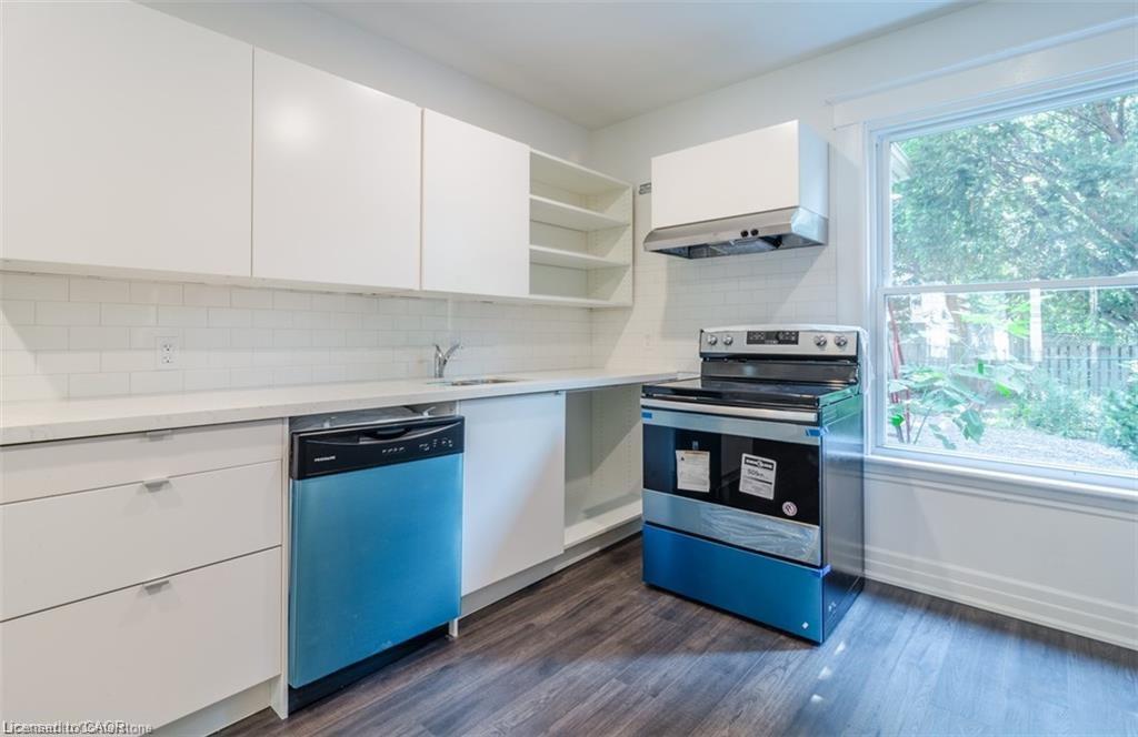 115 Spadina Avenue, Hamilton, ON - Indoor Photo Showing Kitchen