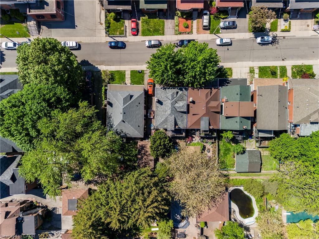 115 Spadina Avenue, Hamilton, ON - Outdoor With View