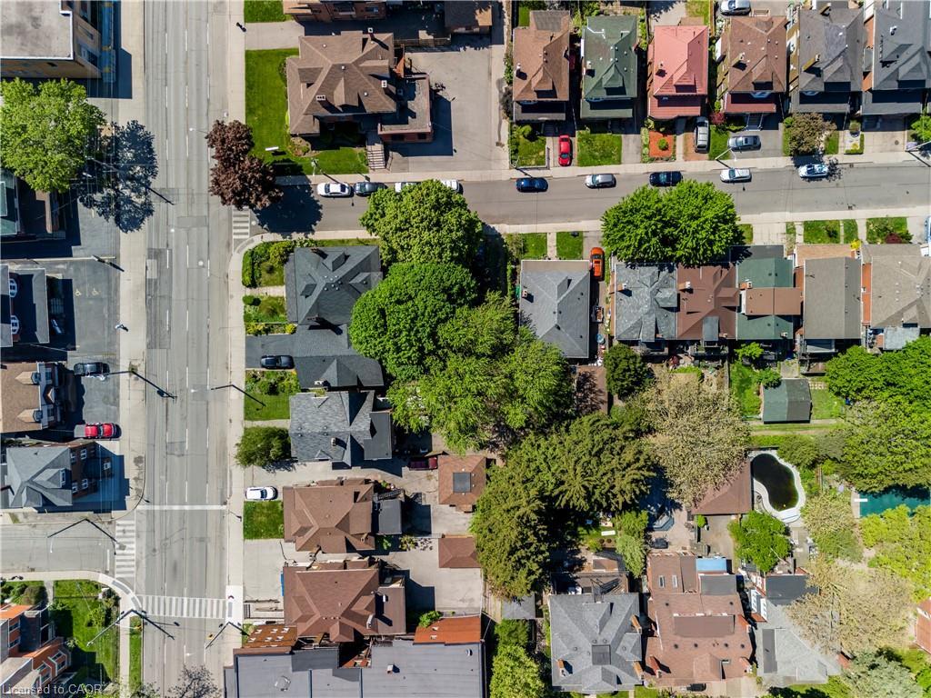115 Spadina Avenue, Hamilton, ON - Outdoor With View