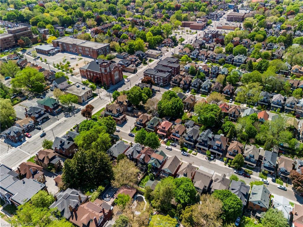 115 Spadina Avenue, Hamilton, ON - Outdoor With View