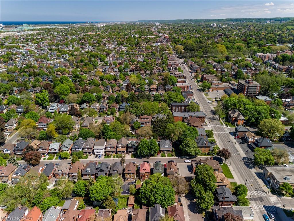 115 Spadina Avenue, Hamilton, ON - Outdoor With View