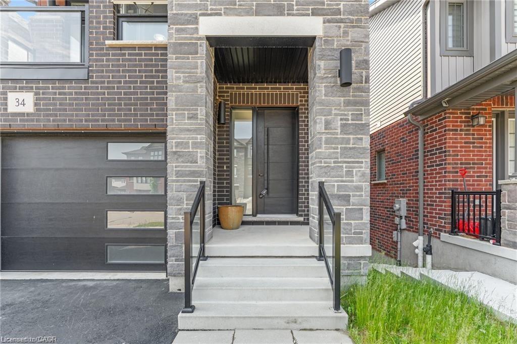 34 Sportsman Hill Street, Kitchener, ON - Outdoor With Exterior