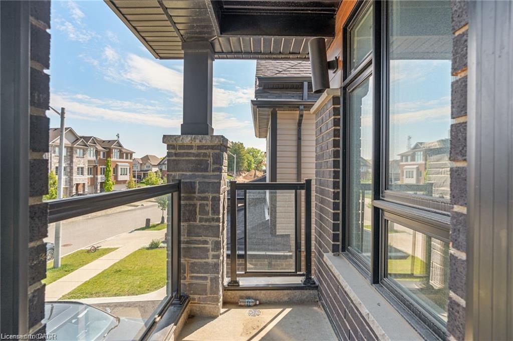 34 Sportsman Hill Street, Kitchener, ON - Outdoor With Balcony With Exterior