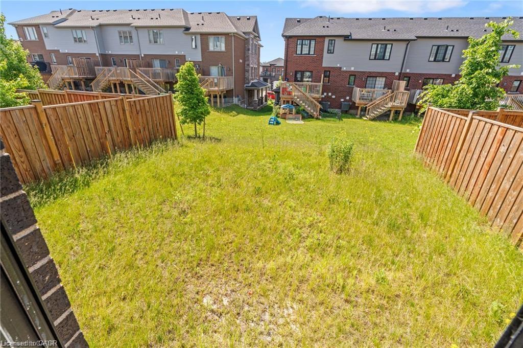 34 Sportsman Hill Street, Kitchener, ON - Outdoor With Backyard With Exterior