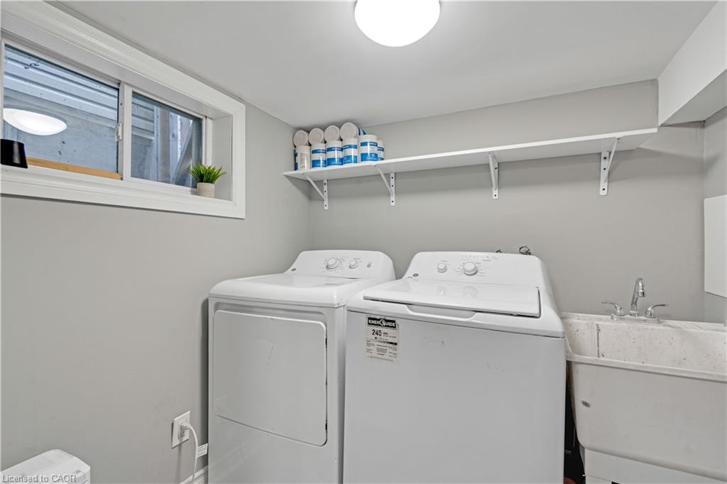12 Lincoln Street, Hamilton, ON - Indoor Photo Showing Laundry Room