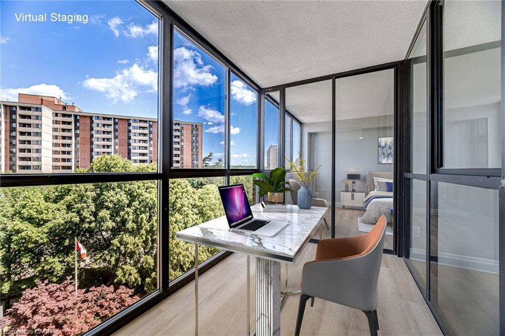 606-1240 Marlborough Court, Oakville, ON - With Exterior