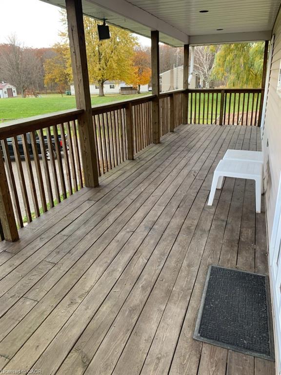 9673 3Rd Conc Road, West Lincoln, ON - Outdoor With Deck Patio Veranda With Exterior