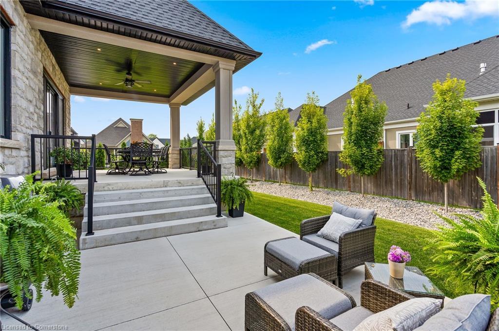 107 Millpond Road, Niagara-On-The-Lake, ON - Outdoor With Deck Patio Veranda