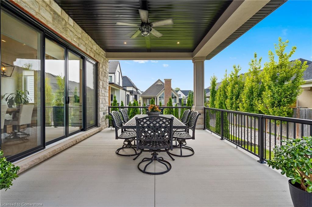 107 Millpond Road, Niagara-On-The-Lake, ON - Outdoor With Deck Patio Veranda With Exterior