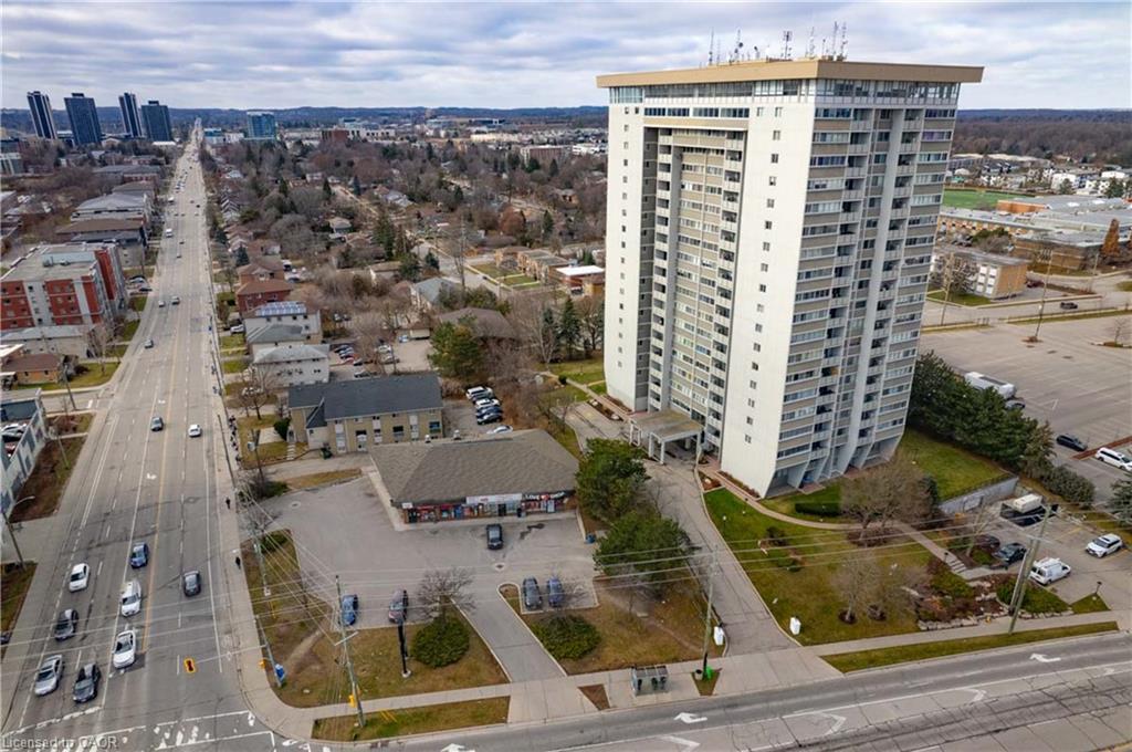 1502-375 King Street N, Waterloo, ON - Outdoor With View