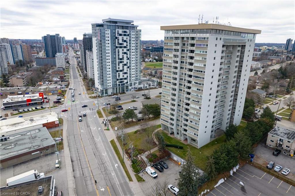 1502-375 King Street N, Waterloo, ON - Outdoor With Facade With View