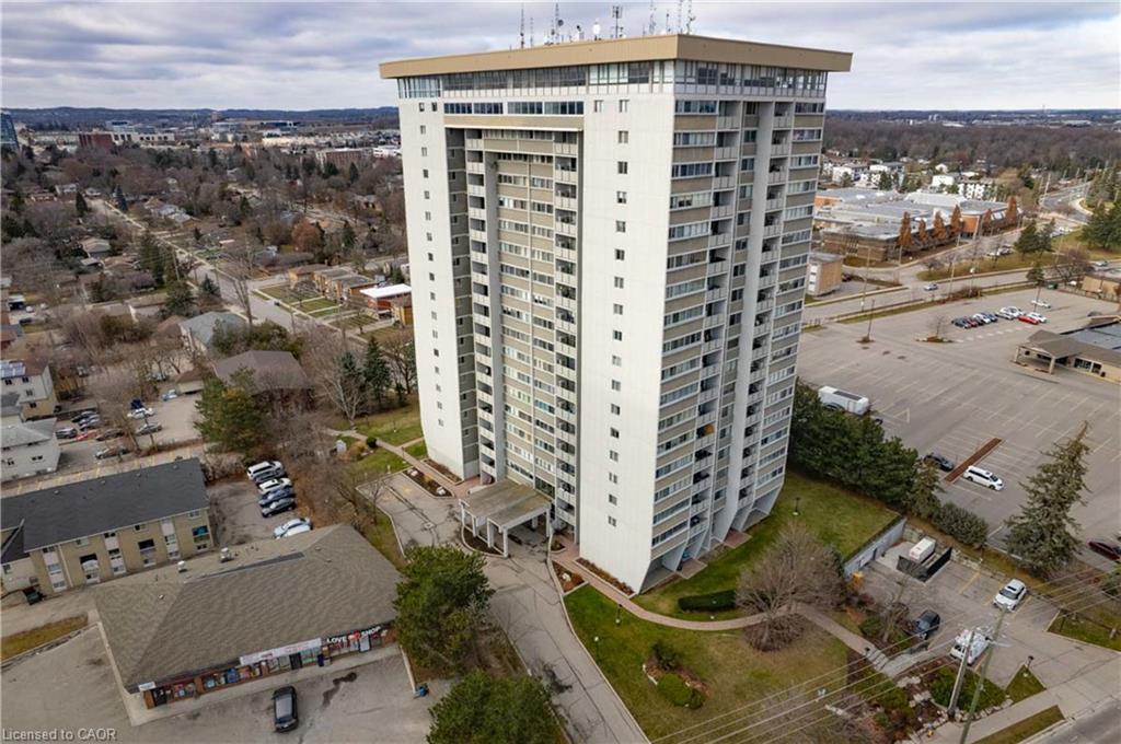 1502-375 King Street N, Waterloo, ON - Outdoor With View