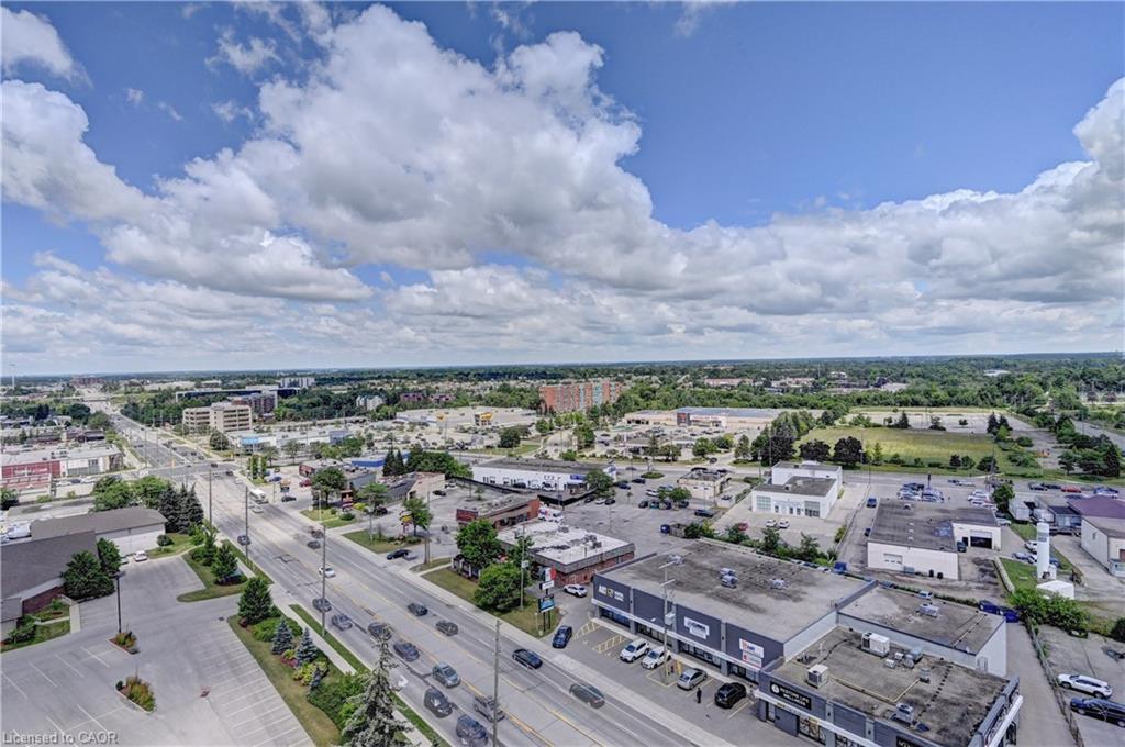1502-375 King Street N, Waterloo, ON - Outdoor With View
