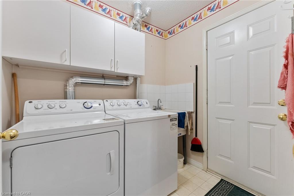 20-60 Rice Avenue, Hamilton, ON - Indoor Photo Showing Laundry Room