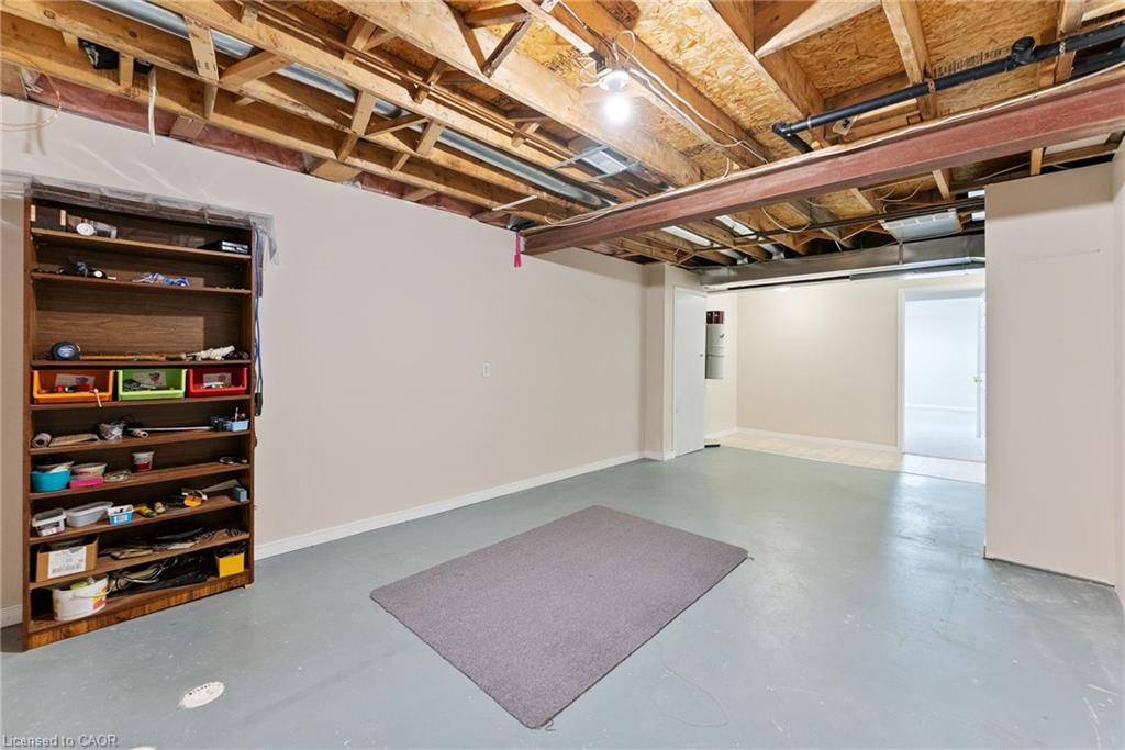 20-60 Rice Avenue, Hamilton, ON - Indoor Photo Showing Basement