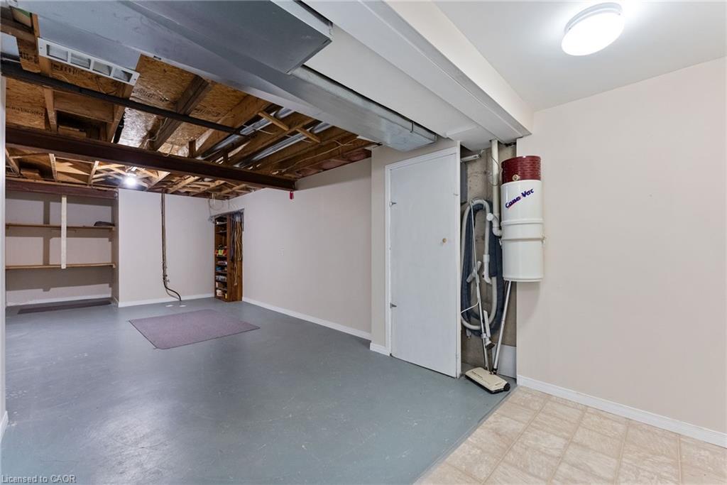20-60 Rice Avenue, Hamilton, ON - Indoor Photo Showing Basement
