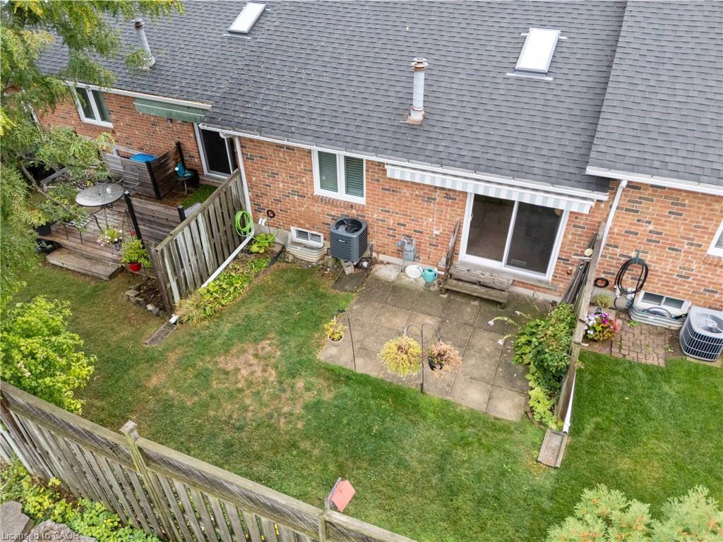 20-60 Rice Avenue, Hamilton, ON - Outdoor With Deck Patio Veranda With Exterior