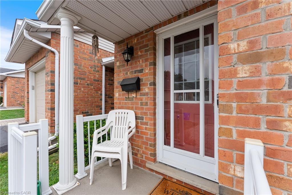 20-60 Rice Avenue, Hamilton, ON - Outdoor With Deck Patio Veranda With Exterior