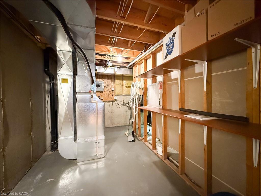 13 Clonmel Lane, Port Dover, ON - Indoor Photo Showing Basement