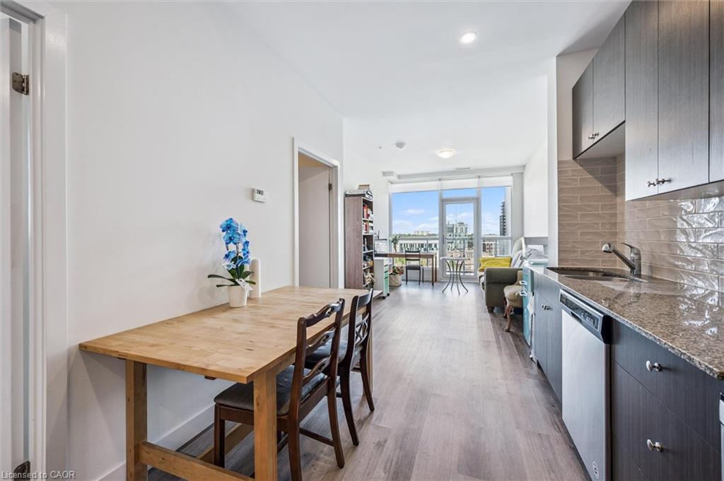 902-100 Garment Street, Kitchener, ON - Indoor