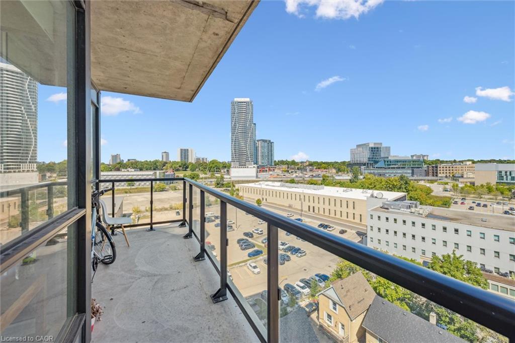 902-100 Garment Street, Kitchener, ON - Outdoor With View With Exterior