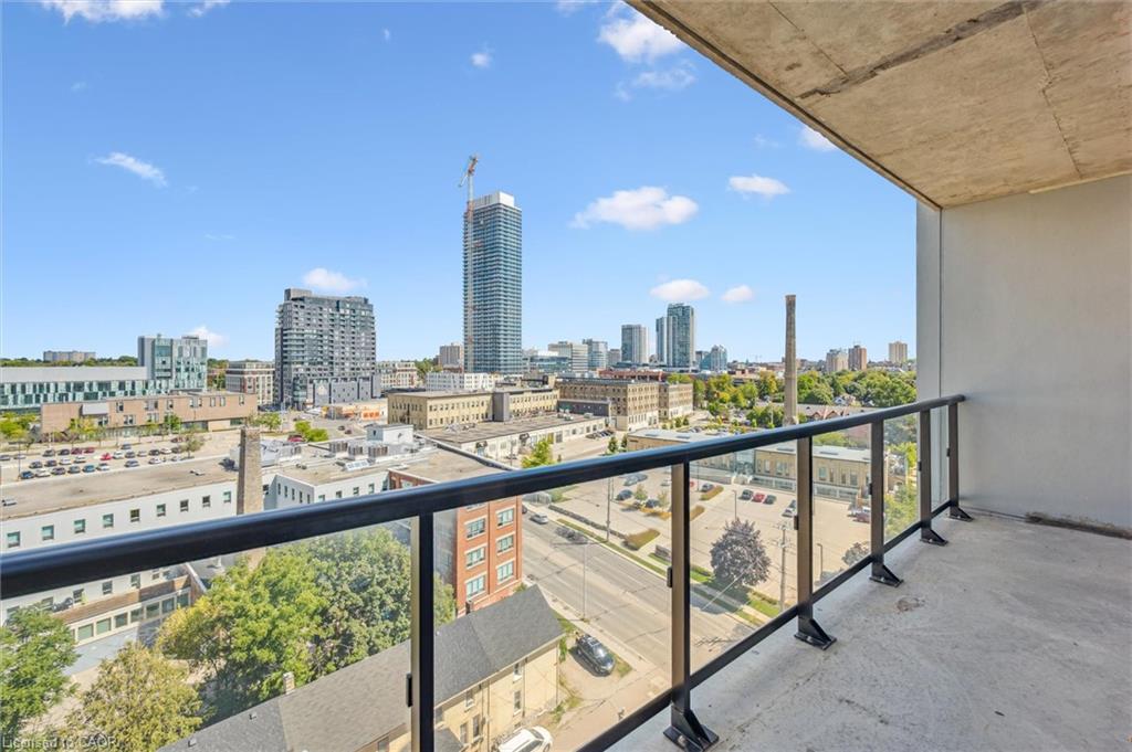 902-100 Garment Street, Kitchener, ON - Outdoor With View With Exterior