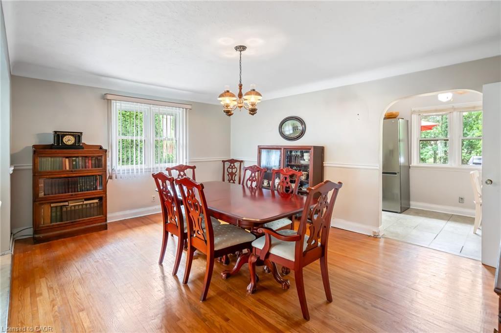 15756 Niagara Parkway, Niagara-On-The-Lake, ON - Indoor Photo Showing Dining Room