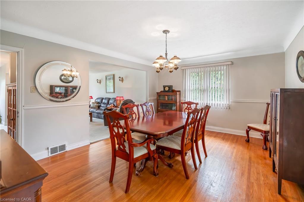 15756 Niagara Parkway, Niagara-On-The-Lake, ON - Indoor Photo Showing Dining Room