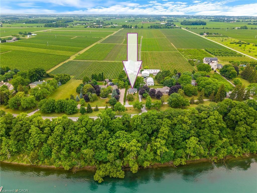 15756 Niagara Parkway, Niagara-On-The-Lake, ON - Outdoor With Body Of Water With View