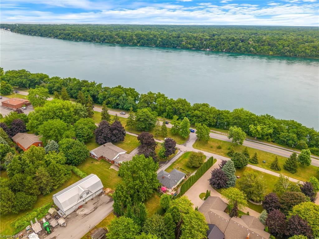 15756 Niagara Parkway, Niagara-On-The-Lake, ON - Outdoor With Body Of Water With View