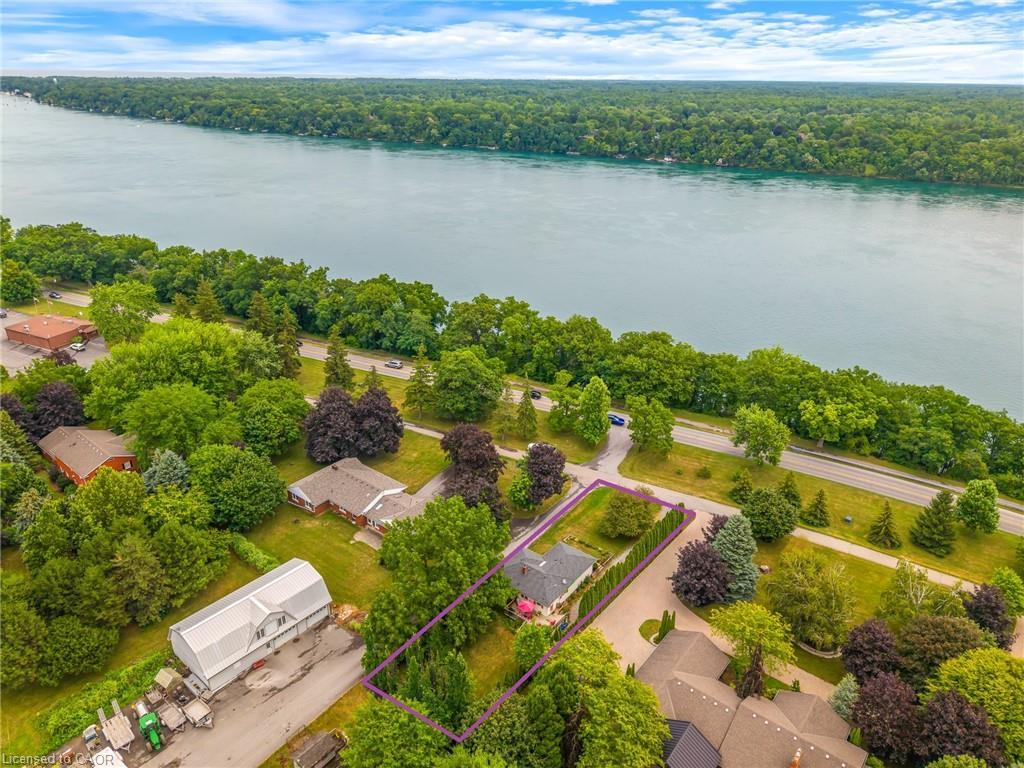 15756 Niagara Parkway, Niagara-On-The-Lake, ON - Outdoor With Body Of Water With View