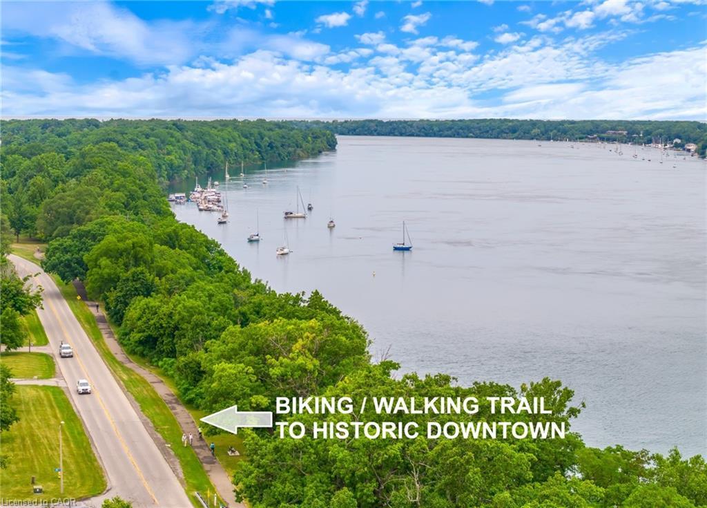 15756 Niagara Parkway, Niagara-On-The-Lake, ON - Outdoor With Body Of Water With View