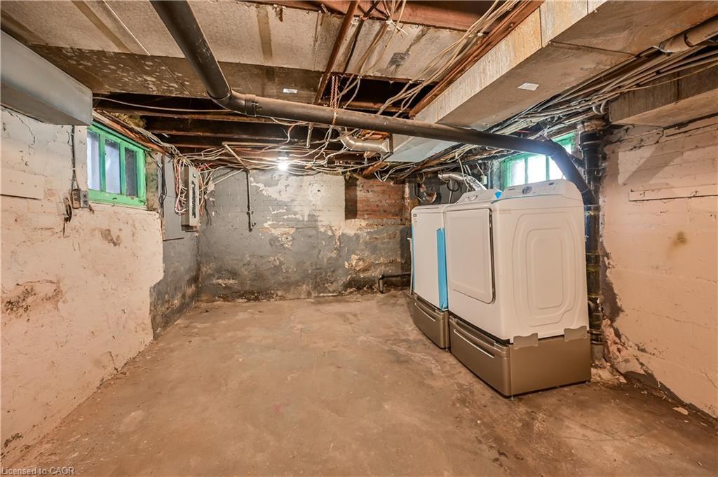 334 Cannon Street E, Hamilton, ON - Indoor Photo Showing Basement