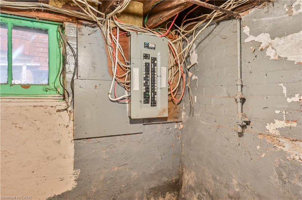 334 Cannon Street E, Hamilton, ON - Indoor Photo Showing Basement